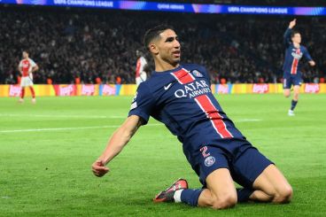Achraf Hakimi marque le but de la victoire, le PSG en finale de Ligue des champions