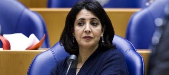 Khadija Arib president of the Dutch Lower Chamber of Parlimanet
