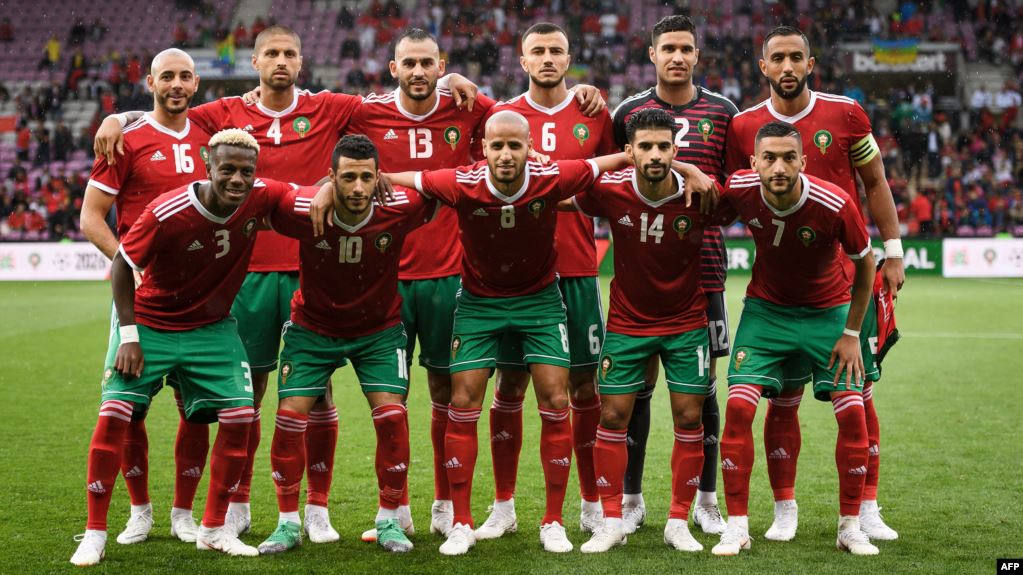 FIFA ranking Morocco remains in 43rd spot