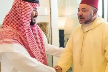 ولي العهد السعودي يجري اتصالا هاتفيا بالملك محمد السادس