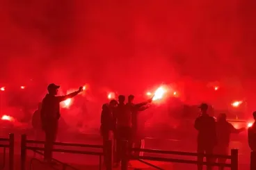 بعد باريس ونيويورك.. الوينرز يضيئون سماء الدار البيضاء في ذكرى تأسيسهم العشرين