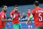 Championnat arabe de Futsal : Le Maroc étrille l'Arabie Saoudite (8-1) et passe en demi-finale