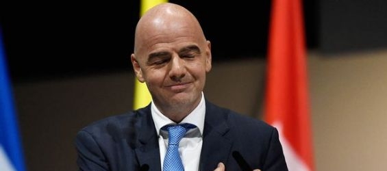 FIFA president Gianni Infantino./Ph. DR 