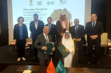 أكادير: المغرب والسعودية يوقعان شراكة استراتيجية لحماية واستعادة النظم البيئية الغابوية ومكافحة التصحر