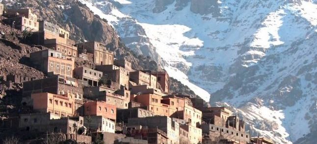 Imlil, a town near Marrakech./Ph. DR