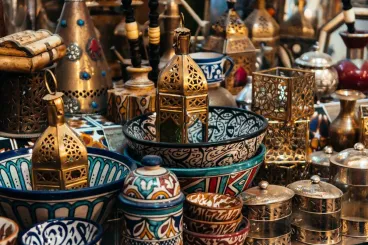 Moroccan handicrafts showcased in New Jersey during 2026 World Cup