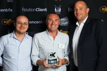 Intelcia wins Silver at 2025 CX Awards for AI-driven sales innovation