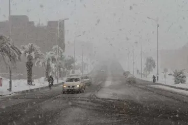Weather alert: Heavy storms and snow expected in Morocco