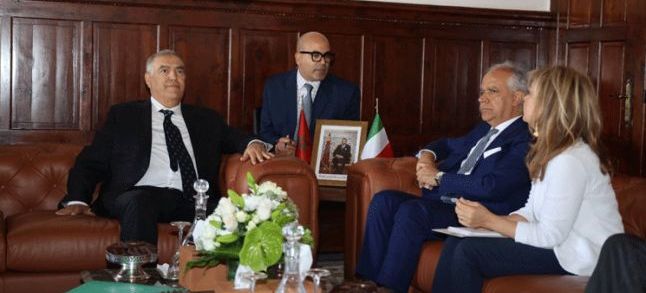 Maroc - Italie : Échange entre les deux ministres de l'Intérieur autour de la sécurité et de la migration 
