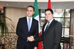Crise libyenne : L'Italie «apprécie» le rôle joué par le Maroc