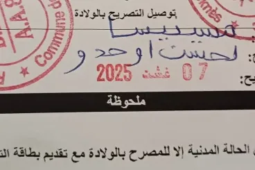 Meknes newborn finally registered under the name Massinissa after initial refusal