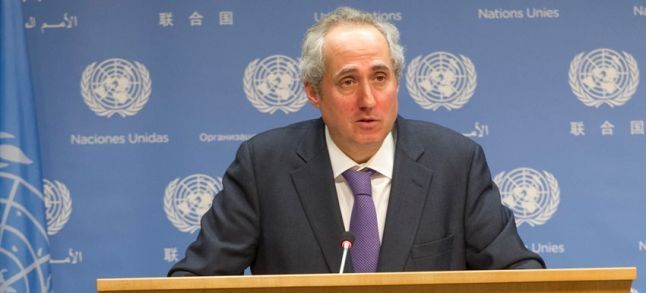 Stephane Dujarric, the Spokesperson of the United Nations Secretary General, Antonio Guterres./Ph. DR