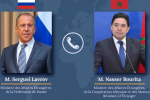 Le Sahara au centre d'un nouvel appel téléphonique entre Bourita et Lavrov