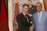 Abdellatif Hammouchi s'entretient avec le DG de la sécurité publique italienne