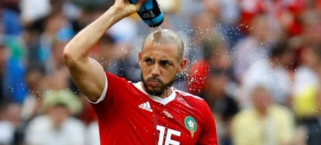 Nordin Amrabat./Ph.DR.