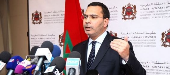 Mustapha El Khalfi, the government spokesperson./Ph. DR