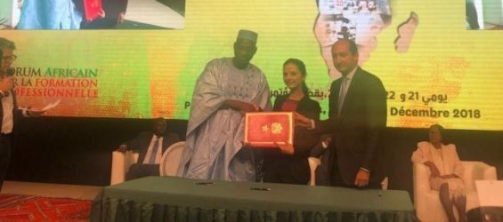 The city of Dakhla hosts the first African forum on vocational training on the 21th and 22th December./Ph.DR