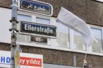 Düsseldorf : Inauguration de la première plaque de rue écrite en arabe