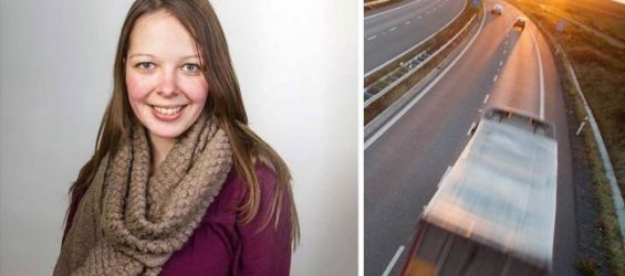 A German student went missing in Germany and the police arrested a Moroccan man suspected of being involved in her disappearance./Ph. German police