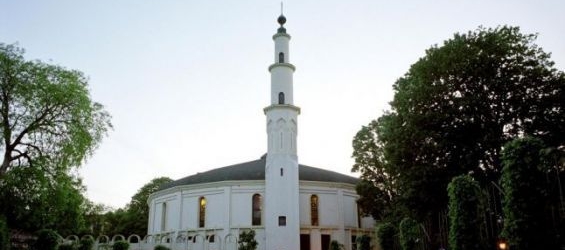The Great Mosque of Brussels./Ph. DR