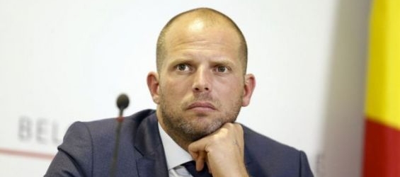 Belgian Secretary of State for Asylum, Migration and Administrative Simplification and New Flemish Alliance politician Theo Francken./Ph. DR