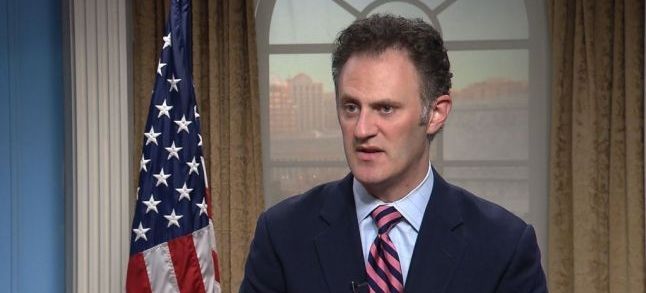 Ambassador Nathan A. Sales, the US Coordinator for Counterterrorism./Ph. DR