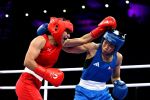 JO 2024 - Boxe : La Marocaine Yasmine Mouttaki éliminée en 16ès de finale