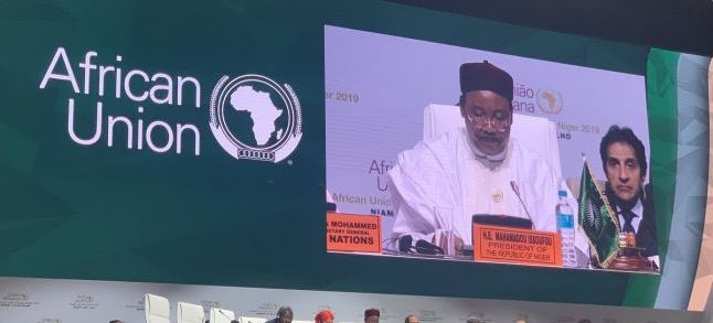 The 12th AU extraordinary summit held in Niamy, Niger. / Ph. DR