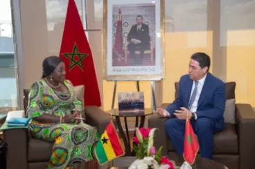 Maroc - Ghana : Hejira et Ofosu-Adjare visent une coopération commerciale renforcée