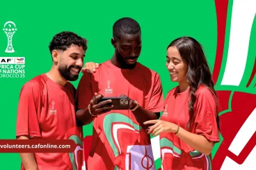 CAF and Morocco launch volunteer program for AFCON 2025, seeking 4,000 volunteers