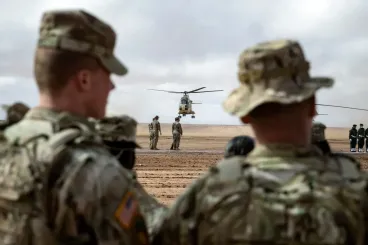 African Lion: Moroccan Royal Armed Forces intensify search for two missing US soldiers