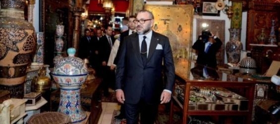 King Mohammed VI./Ph. DR