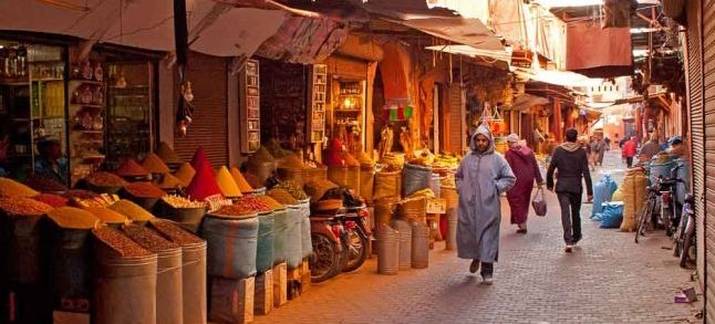 Once upon a time, Aneesa Waheed and her husband met in the aspiring city of Marrakech, opening later a Moroccan restaurant in teh USA./Ph. DR
