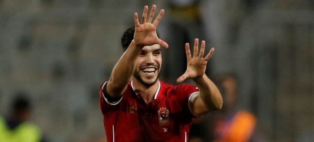 Moroccan football player Walid Azaro becomes the highest-scoring foreigner in Egypt's premier league./Ph. DR