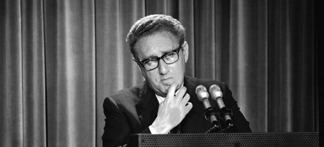 henry Kissinger, former United States Secretary of State./Ph. DR