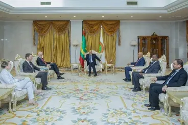 Sahara : Après Tindouf et Alger, De Mistura rencontre le président mauritanien 