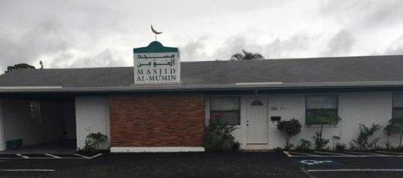Masjid al-mumin mosque in Titusville, Florida, United States of America./Ph. DR