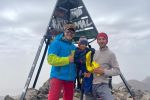 Maroc : A 4 ans, Sami Tazi est le plus jeune au monde à atteindre le sommet du Toubkal