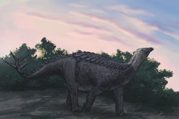 اكتشاف ديناصور جديد بدرع جلدي فريد من نوعه في المغرب