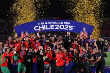 مغاربة وموريتانيون يصنعون أجواء فرح بنواكشوط ابتهاجا بفوز المنتخب المغربي لأقل من 20 سنة بكأس العالم