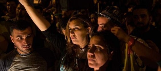 Hirak activist Nawal Benaissa. / Ph. DR