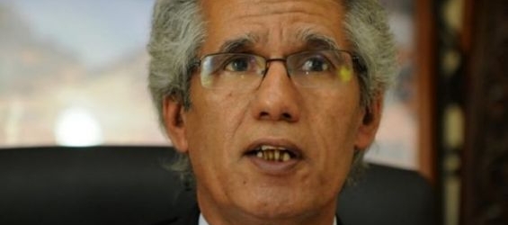 Mohamed Salem Ould Salek send a letter to the Cuban Minister of Foreign Affairs. / Ph. DR
