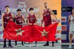 Basket-ball 3x3 : Les équipes nationales U17 célébrées après leur qualification au Mondial
