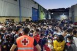 Nuit de panique à Ceuta après l'arrivée de milliers de migrants marocains
