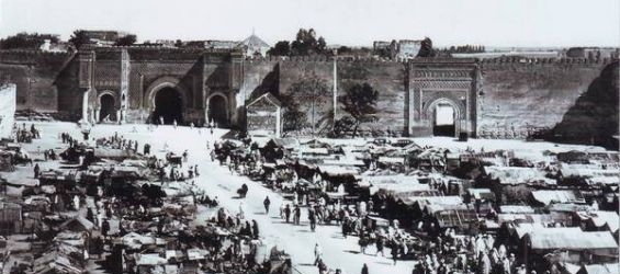 The city of Meknes./Ph. DR
