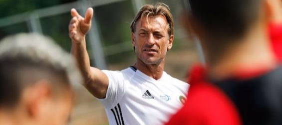 Atlas Lions coach Hervé Renard./Ph. DR