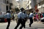 Maroc : Répression d'une manifestation du Mouvement du 20 février à Rabat