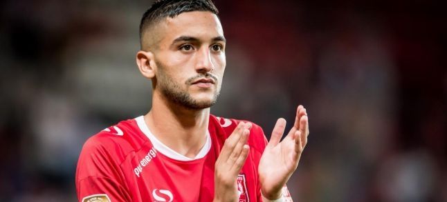Moroccan-Dutch player Hakim Ziyech to join Roma club./Ph. DR