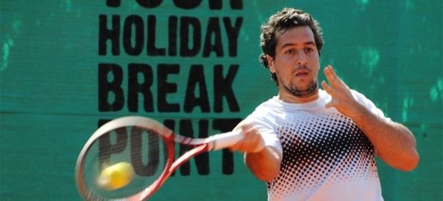 Morocan tennis player Lamine Ouahab./Ph. DR