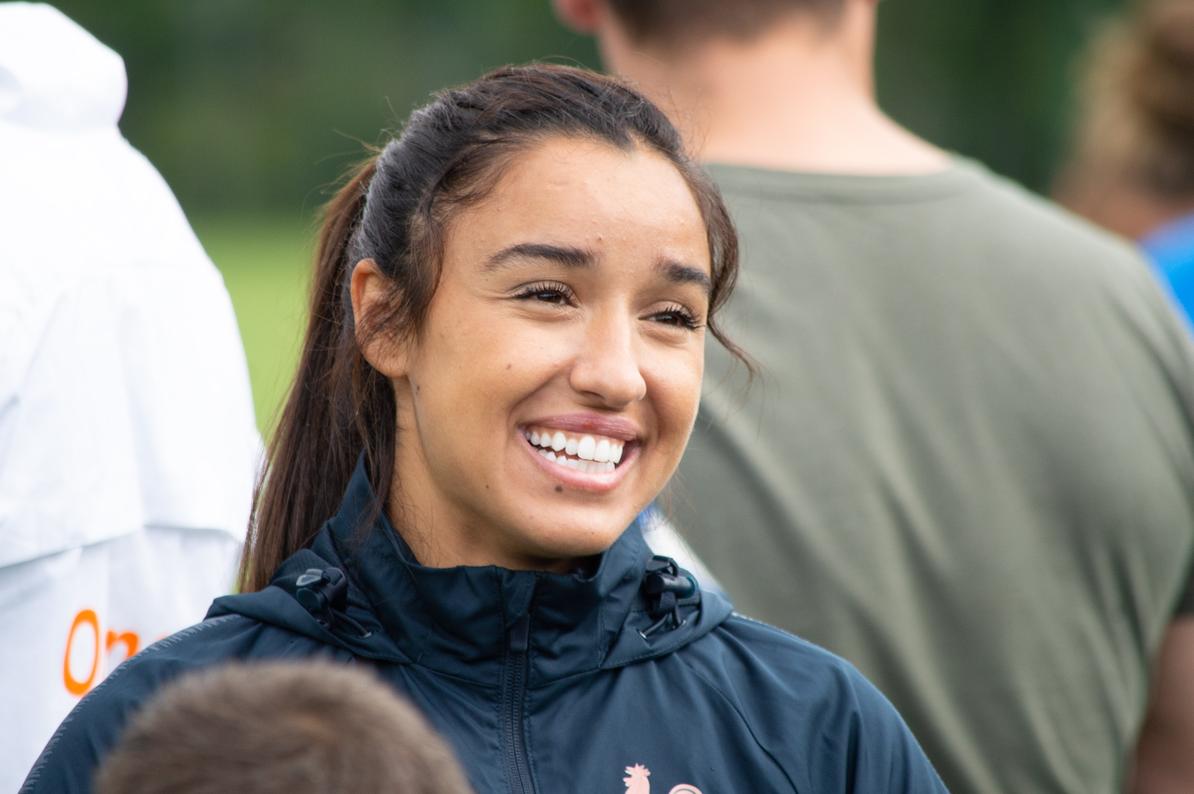 Mondial féminin Sakina Karchaoui évoque ses liens entre le Maroc et
